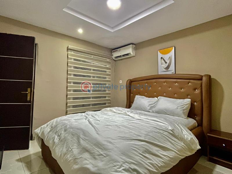 3 bedroom Self Contain Short let Oasis Apartment Maryland Ikeja Lagos - 5
