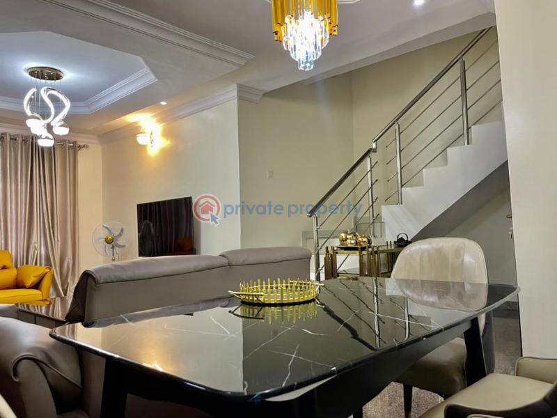 3 bedroom Self Contain Short let Oasis Apartment Maryland Ikeja Lagos - 4