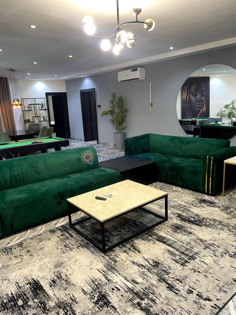 Jmd: newly furnished three bedroom apartment - 0 3 bedroom Self Contain Short let Off Admiralty Way Lekki Phase 1 Lagos - 0