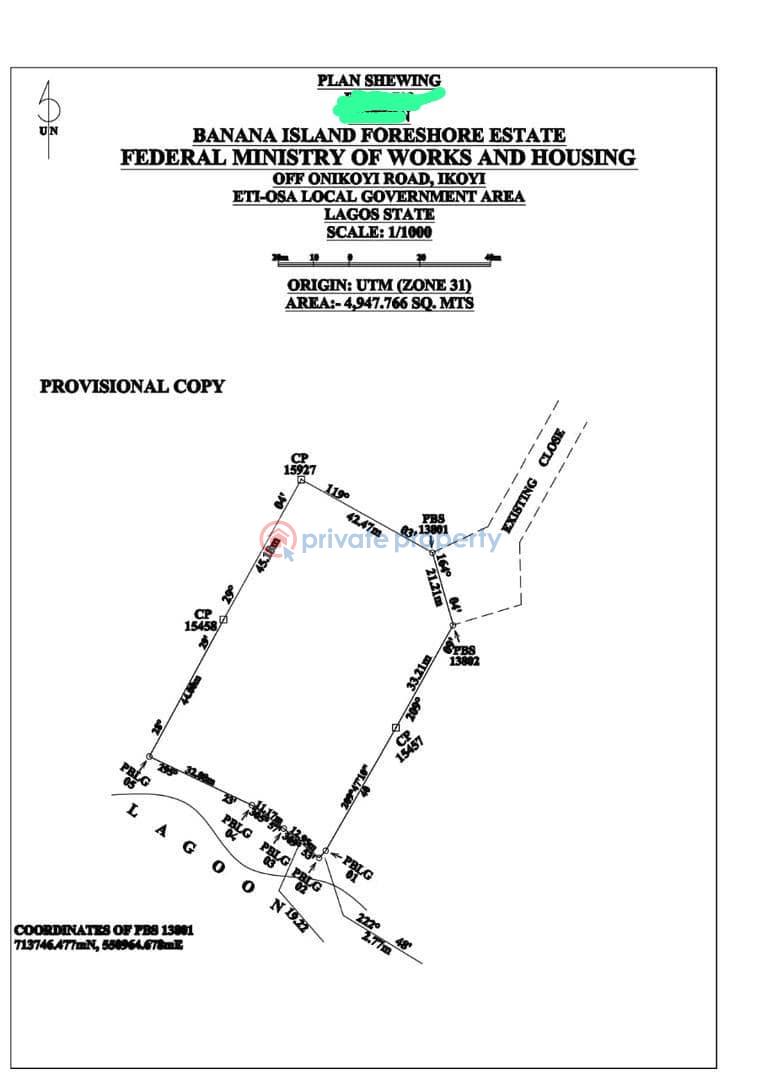Joint Venture Land For Rent Banana Island Ikoyi Lagos