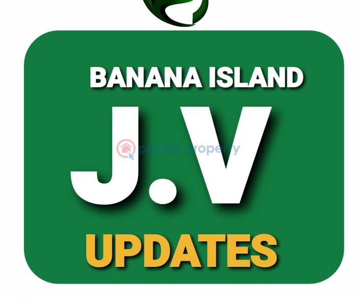 Joint Venture Land For Sale Banana Island Ikoyi Lagos