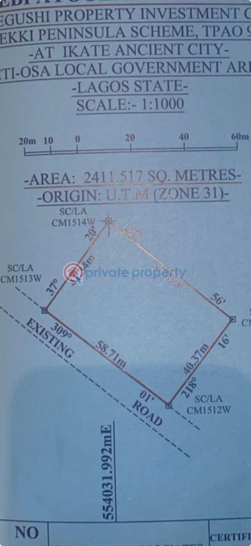 Joint venture deal ikate Land For Rent Ikate Elegushi Lekki Lagos