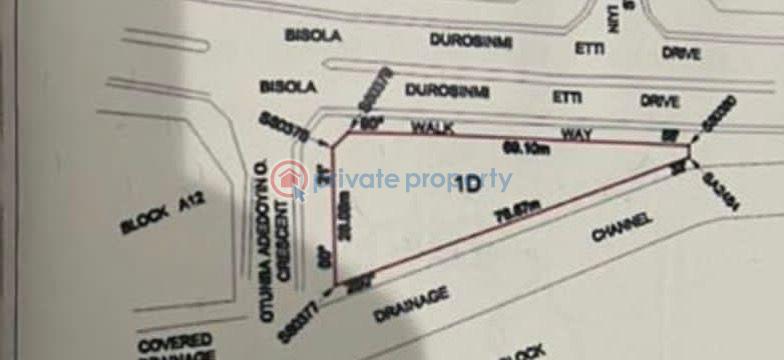 Land For Sale Durosinmi Etti, Lekki Phase 1 Lagos