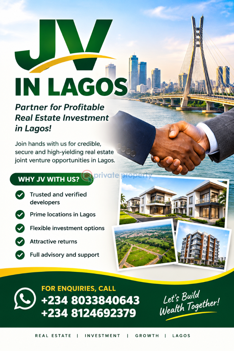 Joint Venture Land For Sale Abacha Estate Ikoyi Lagos