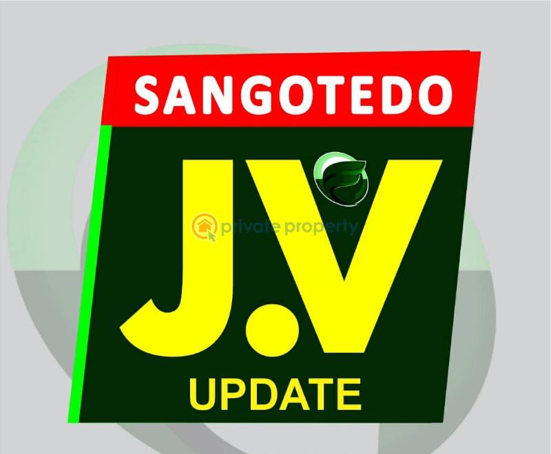 Joint Venture Land For Sale Sangotedo Close To The Expressway Right Opposite Shoprite. Sangotedo Ajah Lagos