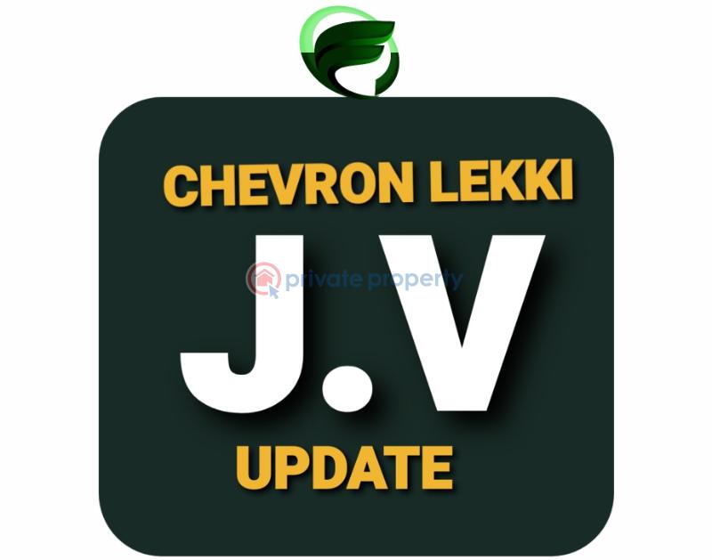 Joint Venture Land For Sale Chevy View Estate, Off Chevron Drive, Chevron, Lekki, Lagos. Chevron Drive Lekki Lagos - 0