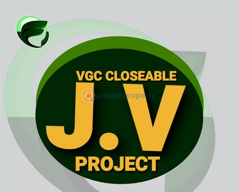 Joint venture (jv) in vgc extension* Joint Venture Land For Sale Vgc Extension Victoria Garden City Lekki Lagos