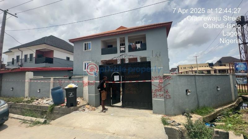 Residential Land For Sale Olarewaju Street Devine Estate Okota Lagos Ago Palace Isolo Lagos