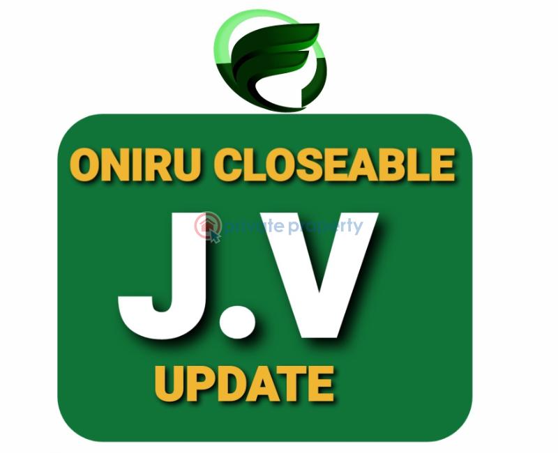 *joint venture project @ oniru* victoria island Joint Venture Land For Sale Oniru Victoria Island Lagos