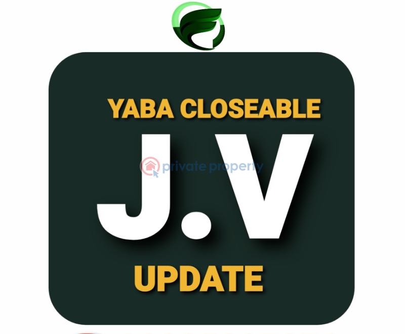 Joint Venture Land For Sale Yaba Coker Estate Yaba Lagos