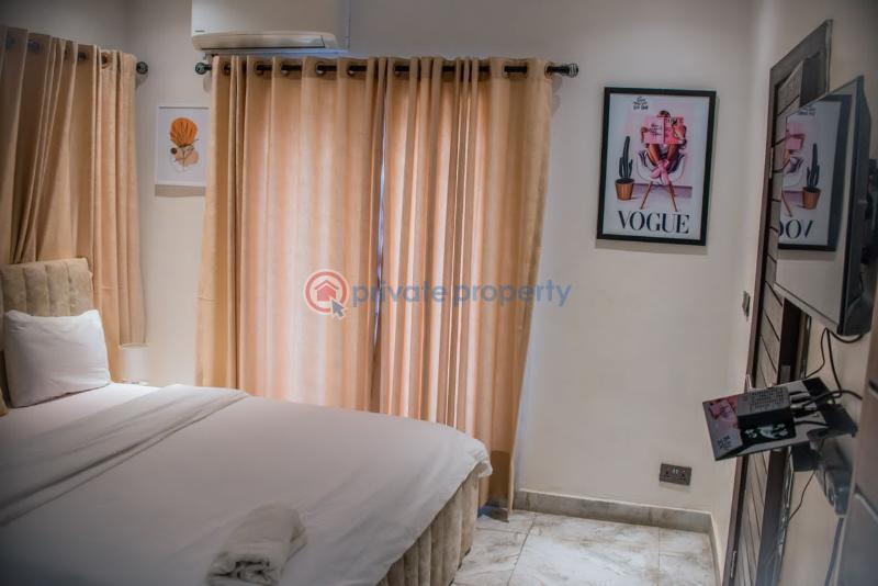 Josh lovely three bedroom - 4 3 bedroom Self Contain Short let Lsdpc Estate Ikate Elegushi Lekki Lagos - 4