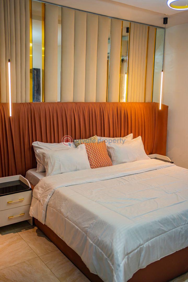 Josh lsdpc lovely two bedrooms apartment - 3 2 bedroom Self Contain Short let Lsdpc Estate, Off Freedom Way Lekki Phase 1 Lagos - 3