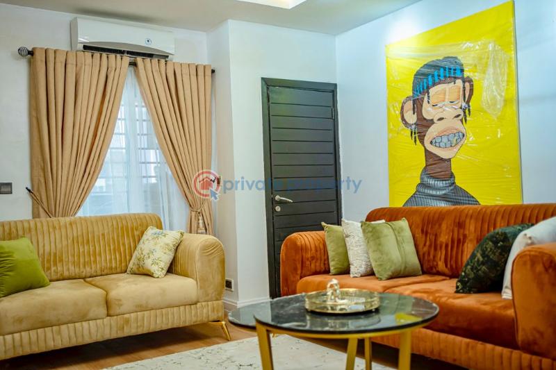 Josh lsdpc lovely two bedrooms apartment - 10 2 bedroom Self Contain Short let Lsdpc Estate, Off Freedom Way Lekki Phase 1 Lagos - 10