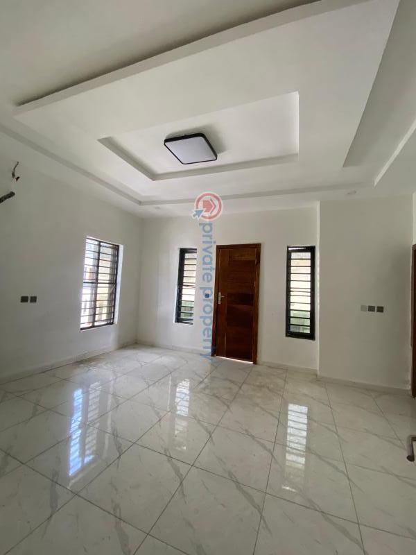 Tasteful 4 bedroom fully furnished terrace semi detached duplex - 5 4 bedroom Semi detached Duplex For Sale Harris Drive Ajah Lagos Ajah Lagos - 5