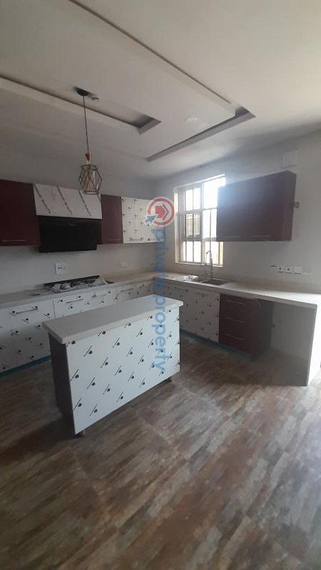 Well finished 4 bedroom semi-detached duplex - 8 4 bedroom Semi detached Duplex For Sale Along New Road Igbo Efon Lekki Lagos - 8