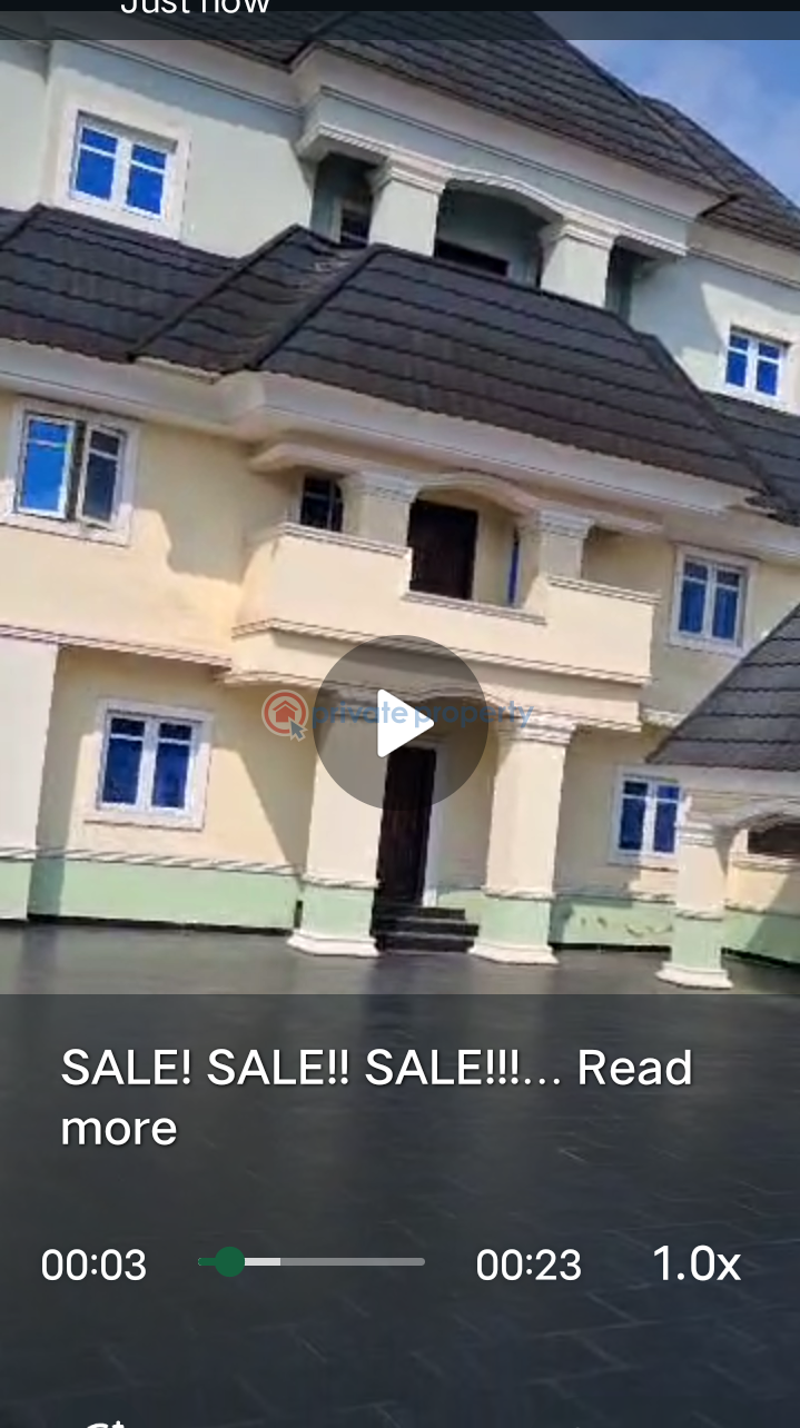5 bedroom Duplex For Sale Ago Palace Isolo Lagos - 0