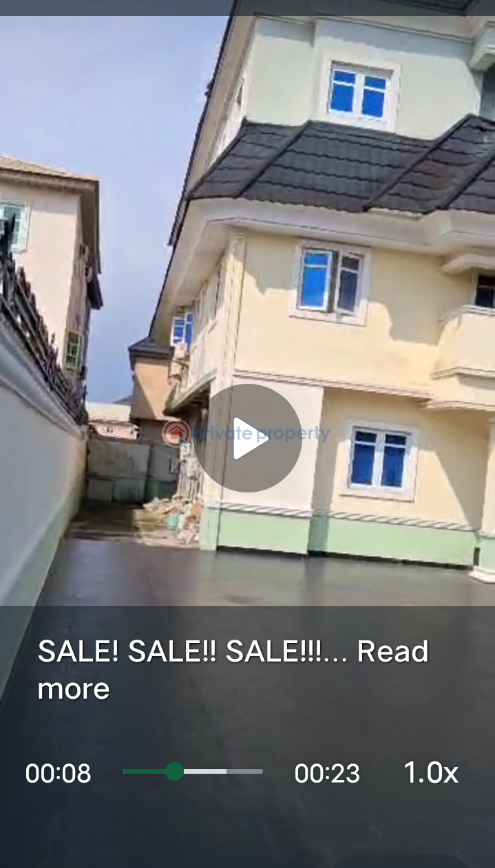 5 bedroom Duplex For Sale Ago Palace Isolo Lagos - 2