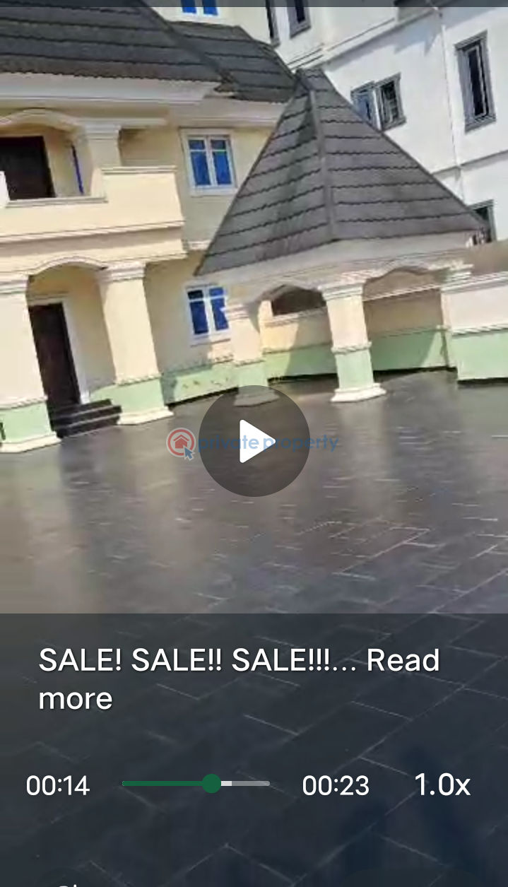 5 bedroom Duplex For Sale Ago Palace Isolo Lagos - 1