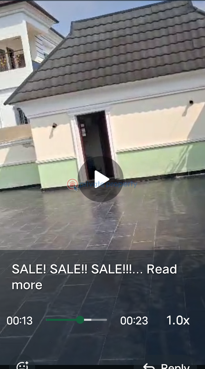 5 bedroom Duplex For Sale Ago Palace Isolo Lagos - 3