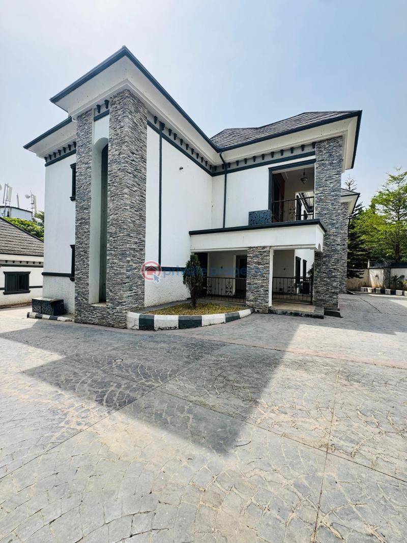 7 bedroom Detached Duplex For Sale Maitama Abuja Phase 1  - 5