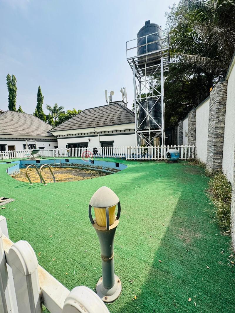 7 bedroom Detached Duplex For Sale Maitama Abuja Phase 1  - 0