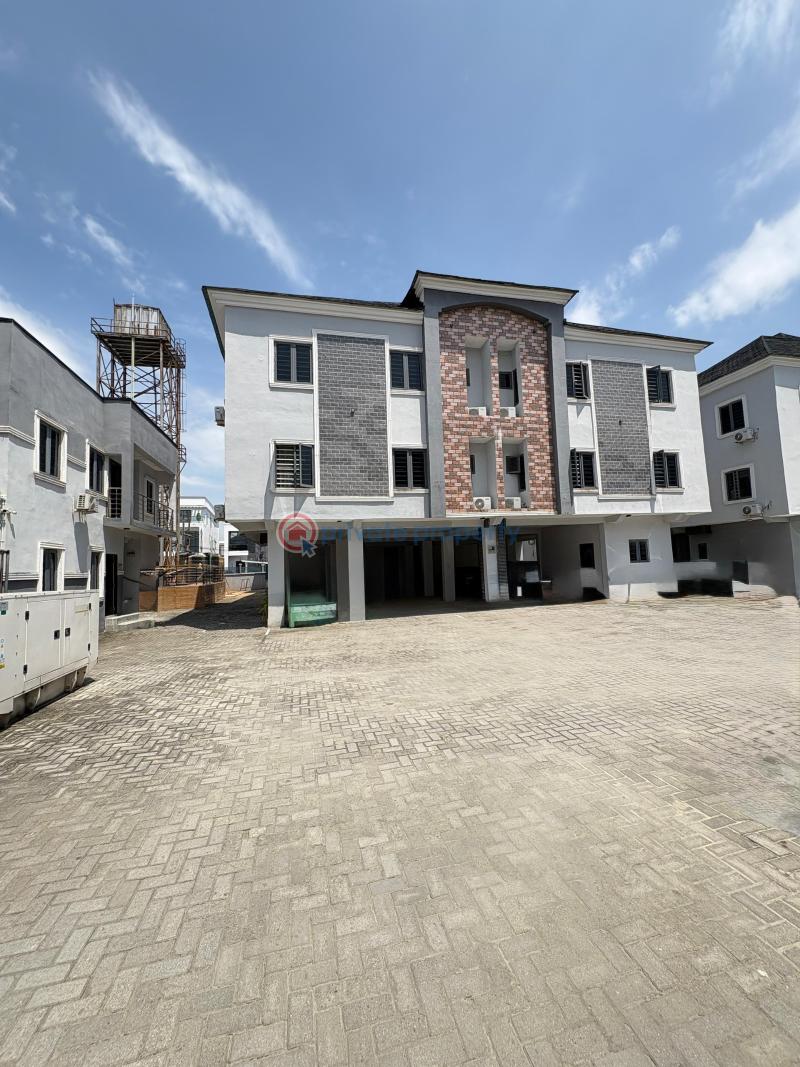 3 bedroom Block Of Flats For Rent Ikota Lekki Lagos - 1