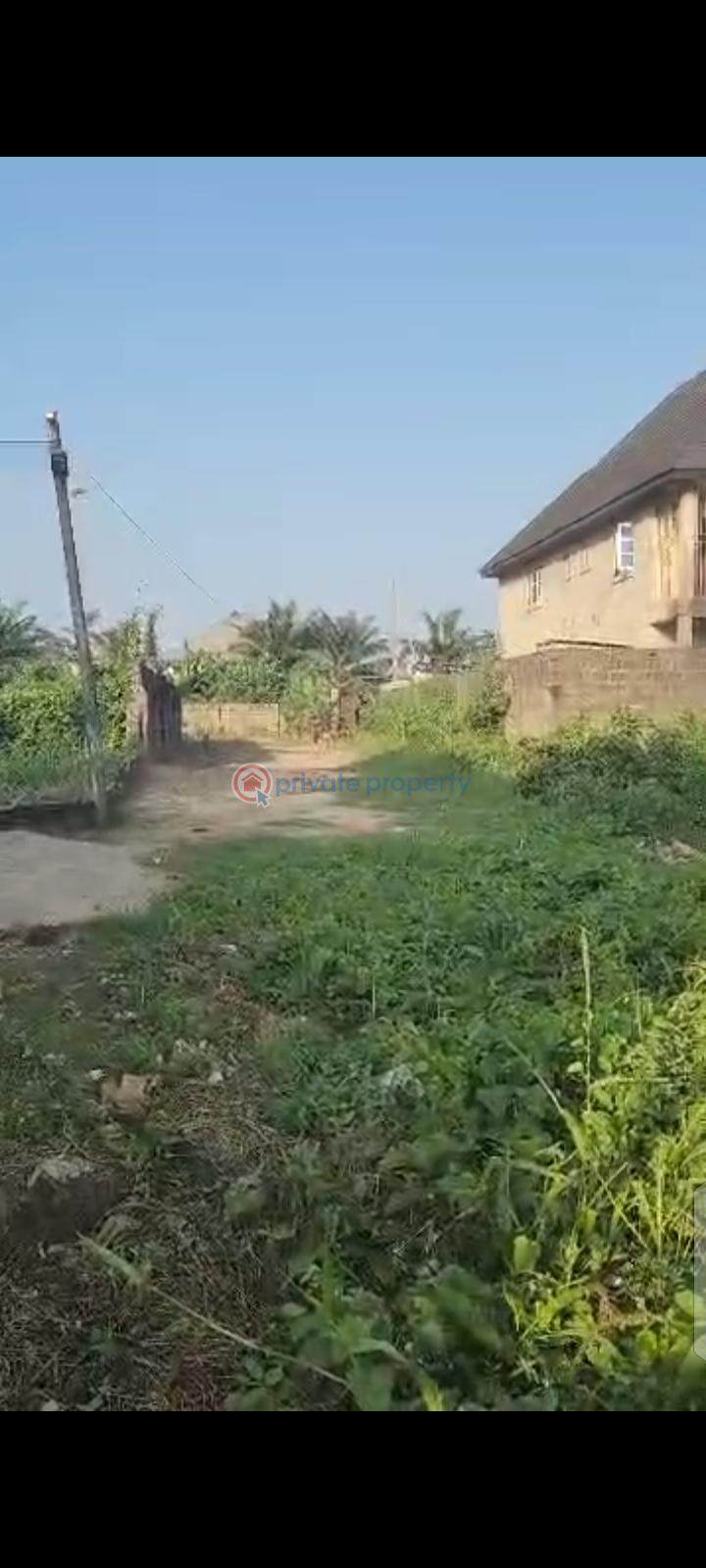 Residential Land For Sale Ebute Igbogbo Road Igbogbo Opposite Aud Primary Igbogbo Ikorodu Lagos - 1