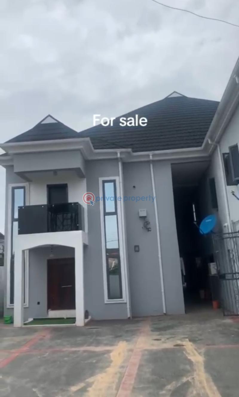 Block Of Flats For Sale River View Estate, Oluodo. Ebute Ikorodu Lagos - 0