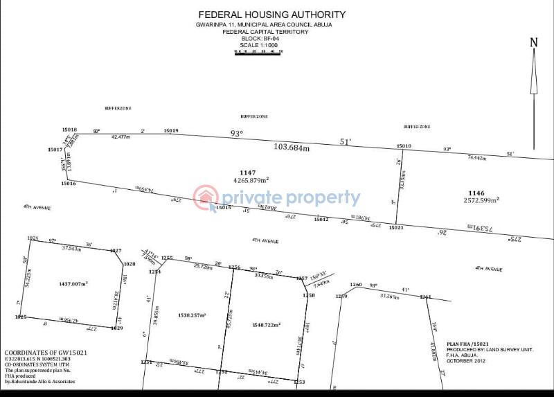 10 bedroom Joint Venture Land For Sale Main. Gwarimpa Abuja Phase 3 