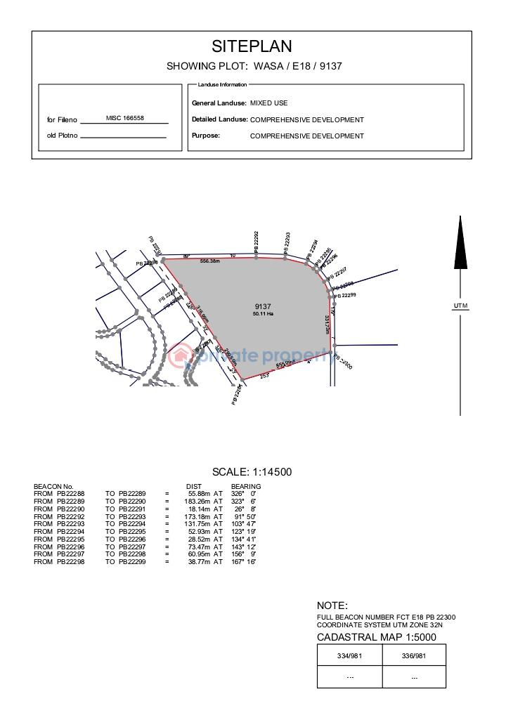 10 bedroom Joint Venture Land For Sale By Amaka Plaza . Guzape Abuja Phase 1 