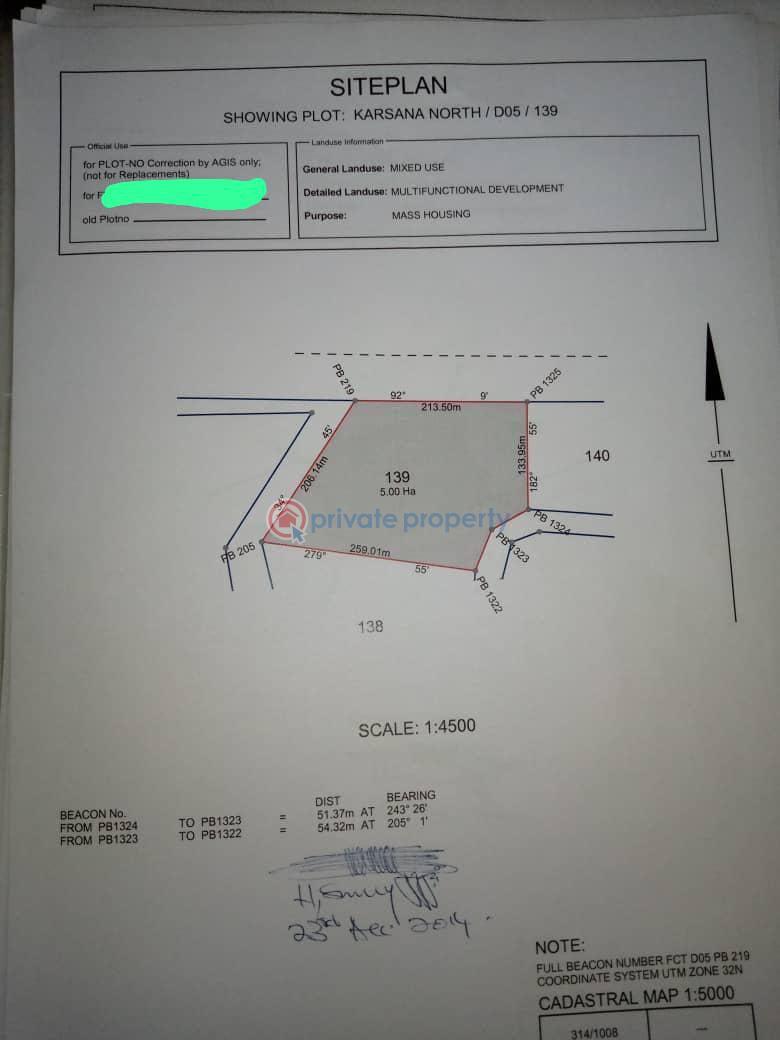 10 bedroom Joint Venture Land For Sale Wuye. Wuye Abuja Phase 2 