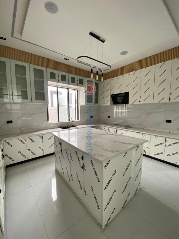 Newly built luxury 5 bedroom fully detached duplex - 4 5 bedroom Detached Duplex For Sale Chevron Lekki Lagos State Chevron Drive Lekki Lagos - 4