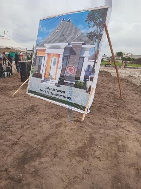 Mixed use Land For Sale Peak Bungalow Phase 1 Extension Estate Oribanwa Awoyaya Oribanwa Ibeju-Lekki Lagos - 8