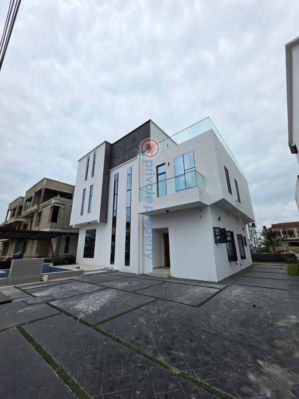 5 bedroom Detached Duplex For Sale Victory Park Estate Osapa London Lekki Lagos - 0