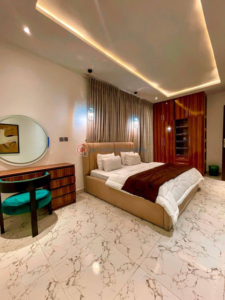 3 bedroom Terraced Duplex Short let Ikate Elegushi Lekki Lagos - 14