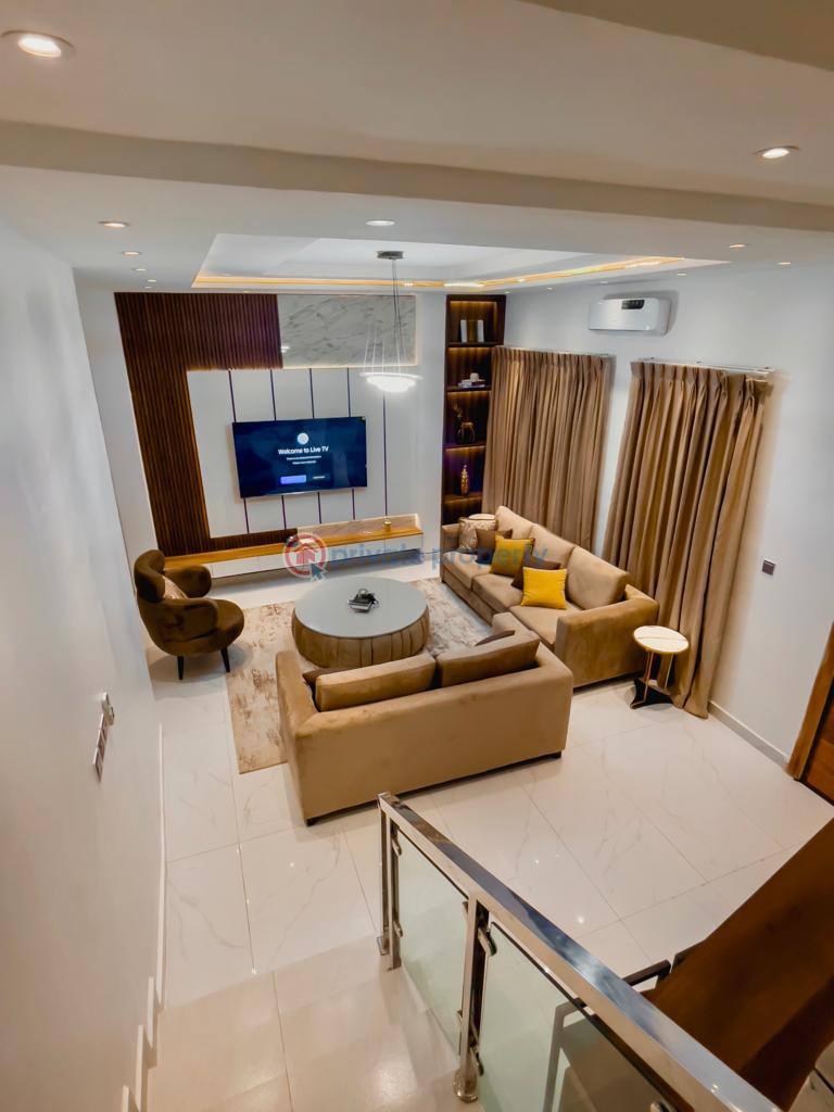 3 bedroom Terraced Duplex Short let Ikate Elegushi Lekki Lagos - 9