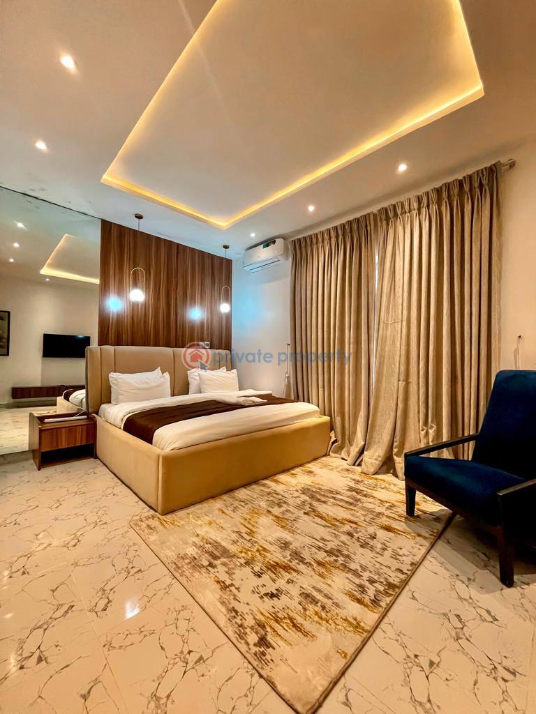 3 bedroom Terraced Duplex Short let Ikate Elegushi Lekki Lagos - 13