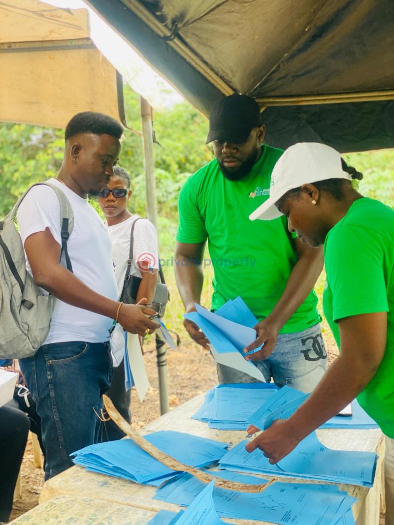 Residential Land For Sale Alaro City , Lekki Airport, City Pearl And Garden, Epe Resorts, Pan Atlantic University. Eleran Igbe Ibeju-Lekki Lagos - 2