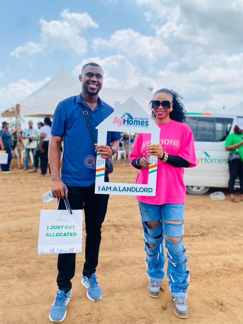 Residential Land For Sale Alaro City , Lekki Airport, City Pearl And Garden, Epe Resorts, Pan Atlantic University. Eleran Igbe Ibeju-Lekki Lagos - 1