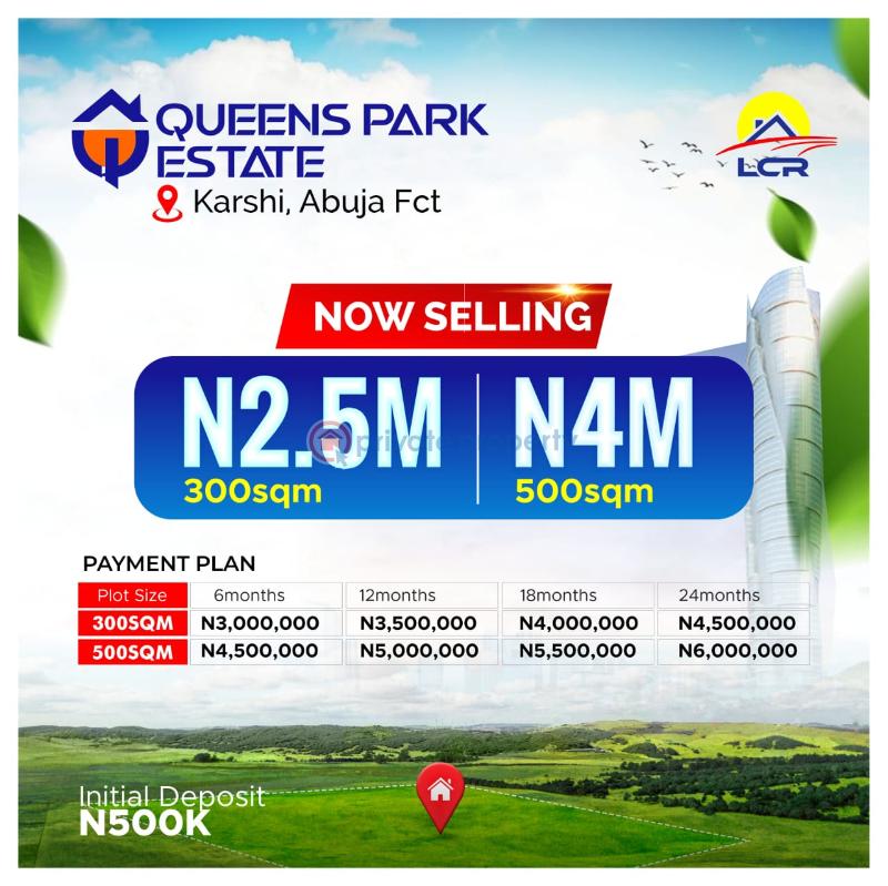 Mixed use Land For Sale Karshi Abuja Phase 4 