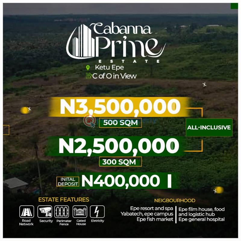 Residential Land For Sale Epe Lagos - 3