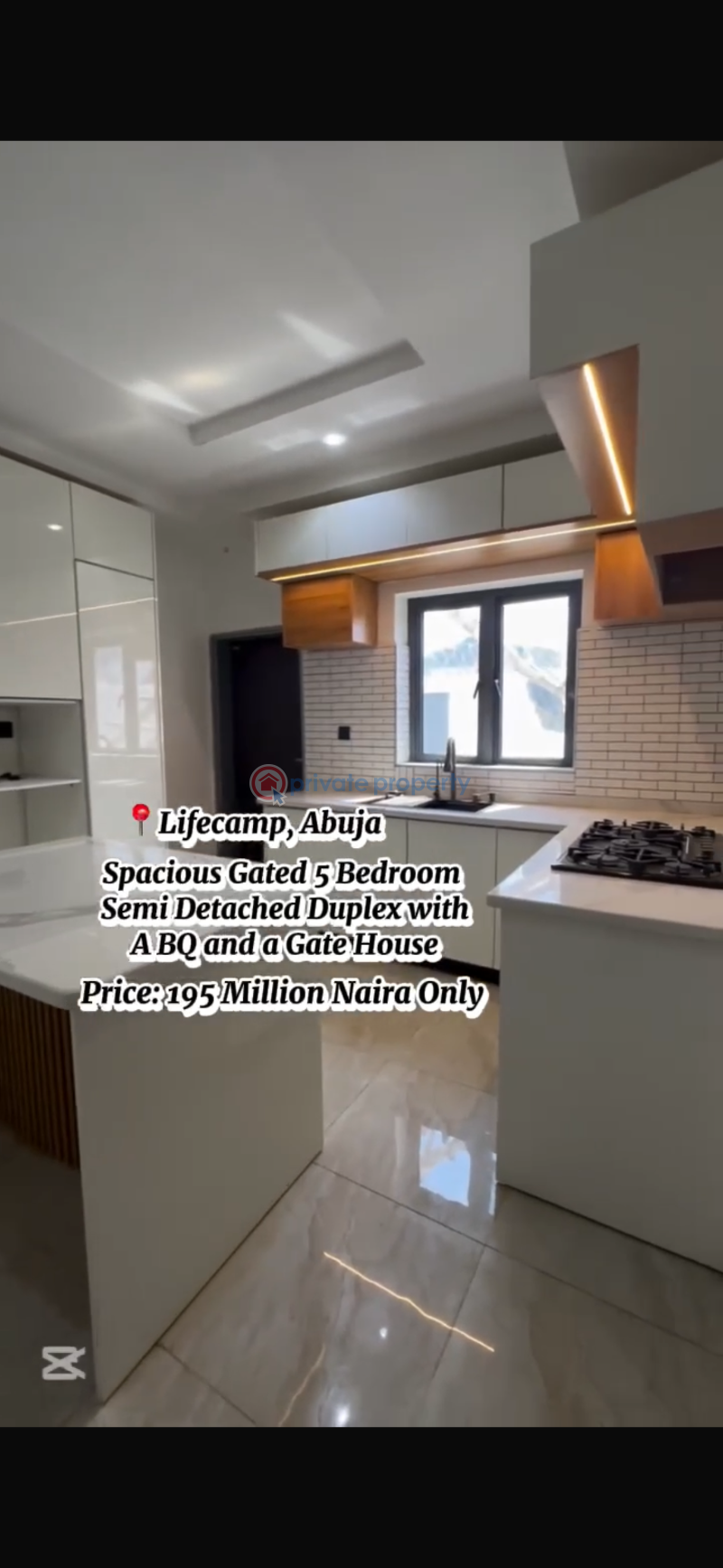 5 bedroom Semi detached Duplex For Sale Life Camp Abuja Phase 3  - 2