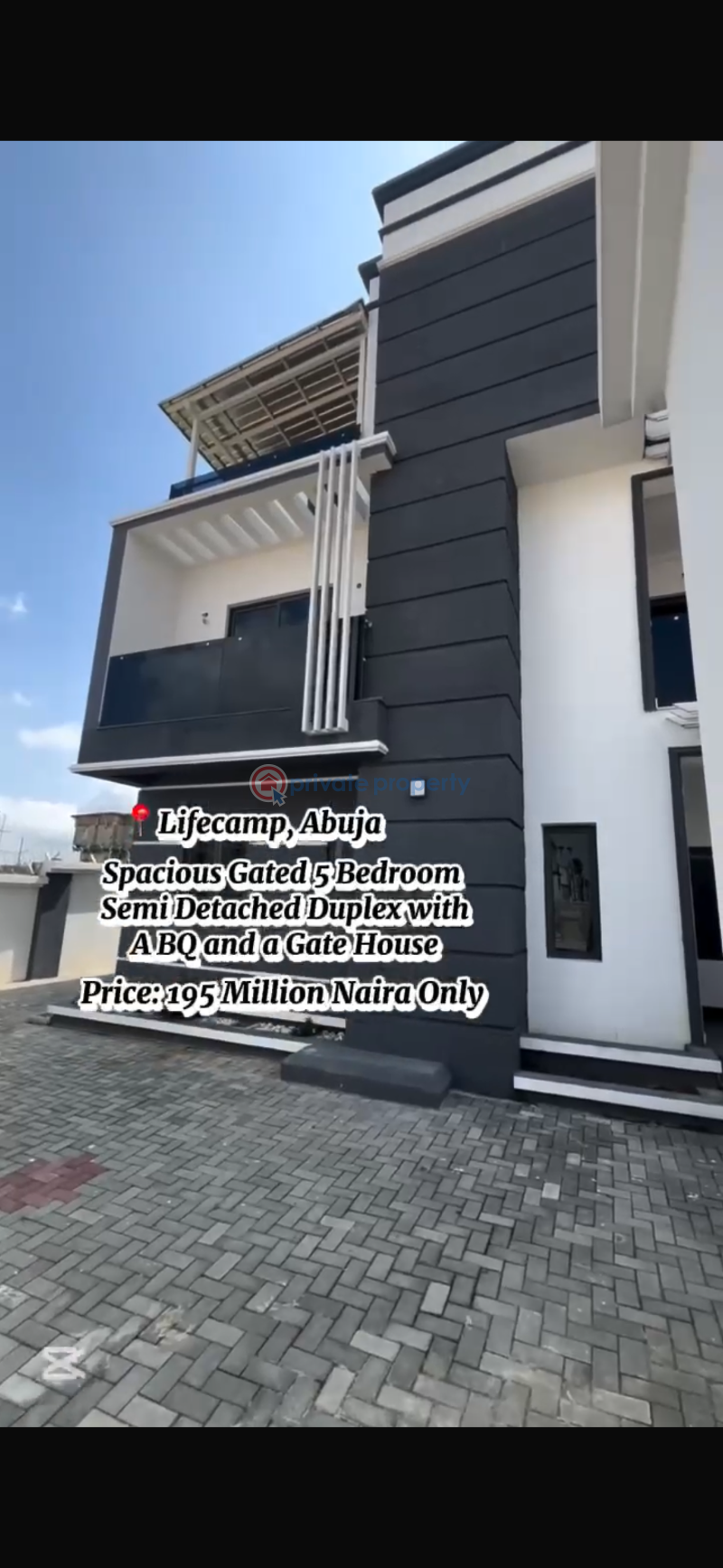 5 bedroom Semi detached Duplex For Sale Life Camp Abuja Phase 3  - 1