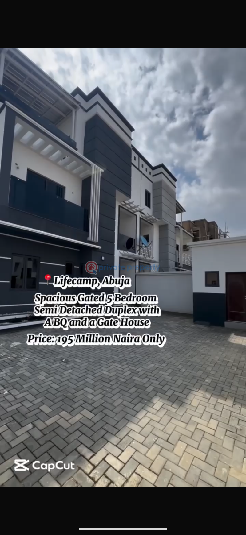 5 bedroom Semi detached Duplex For Sale Life Camp Abuja Phase 3  - 0