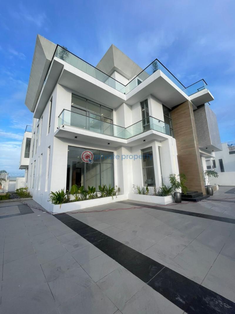 5 bedroom Detached Duplex For Sale Estate Osapa Lekki Lagos - 30