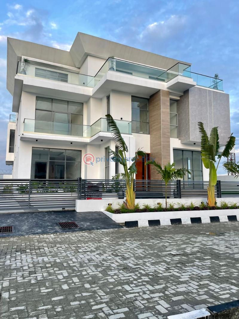 5 bedroom Detached Duplex For Sale Estate Osapa Lekki Lagos - 0