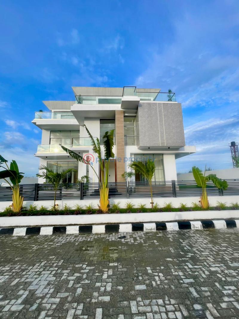 5 bedroom Detached Duplex For Sale Estate Osapa Lekki Lagos - 29