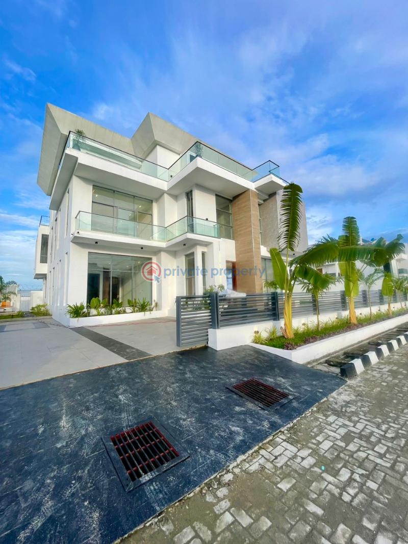 5 bedroom Detached Duplex For Sale Estate Osapa Lekki Lagos - 1