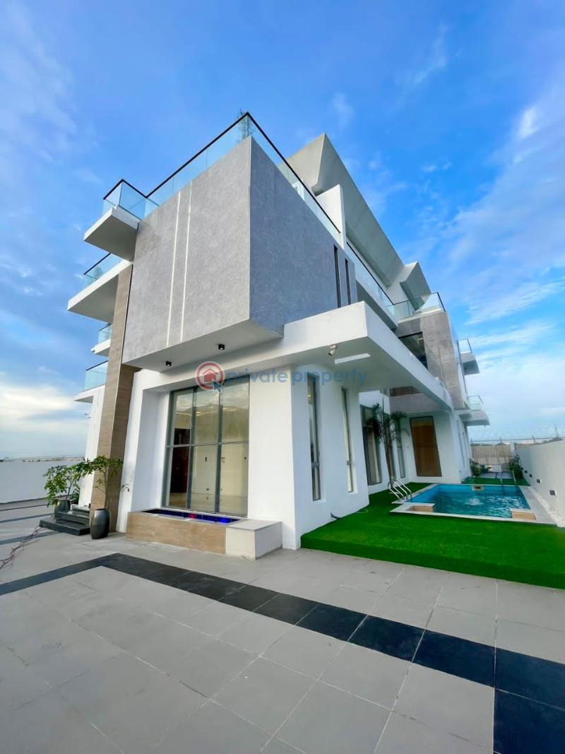5 bedroom Detached Duplex For Sale Estate Osapa Lekki Lagos - 2