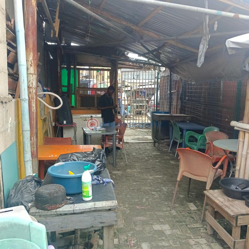 Kitchen space for rent — jakande bus stop - 1 Land For Rent Jakande Bus Stop Jakande Lekki Lagos - 1